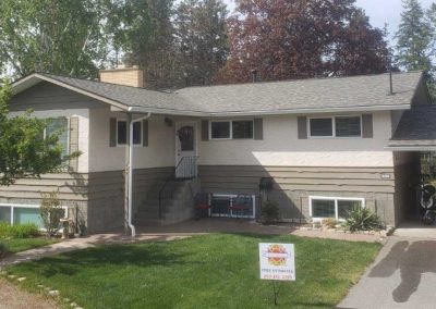 TI Roof Rescue Residential Roof Replacement Collett Rd, Kelowna