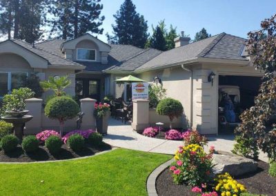 TI Roof Rescue Bullet Proof Roofing Systems Cedar Shake to Asphalt Shingle Roofing Installation Gallaghers Forest South, Kelowna