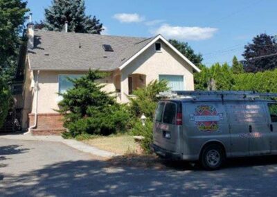 TI Roof Rescue Residential Roof Replacement Curts St, Kelowna