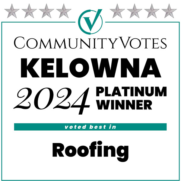 Winner! Platinum in Roofing