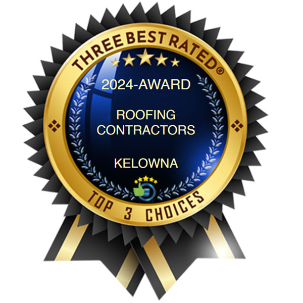 roofing contractors kelowna 2024